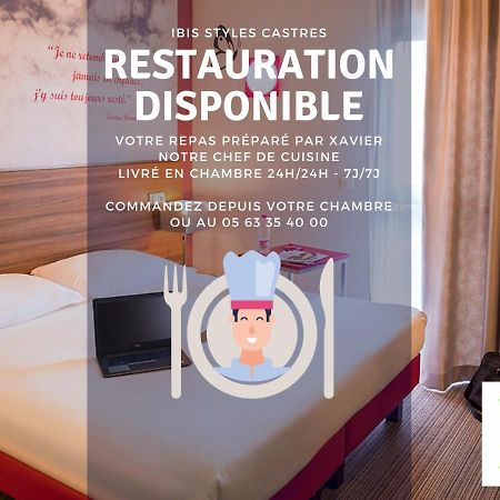 Hotel Ibis Styles Castres Castres  Zewnętrze zdjęcie