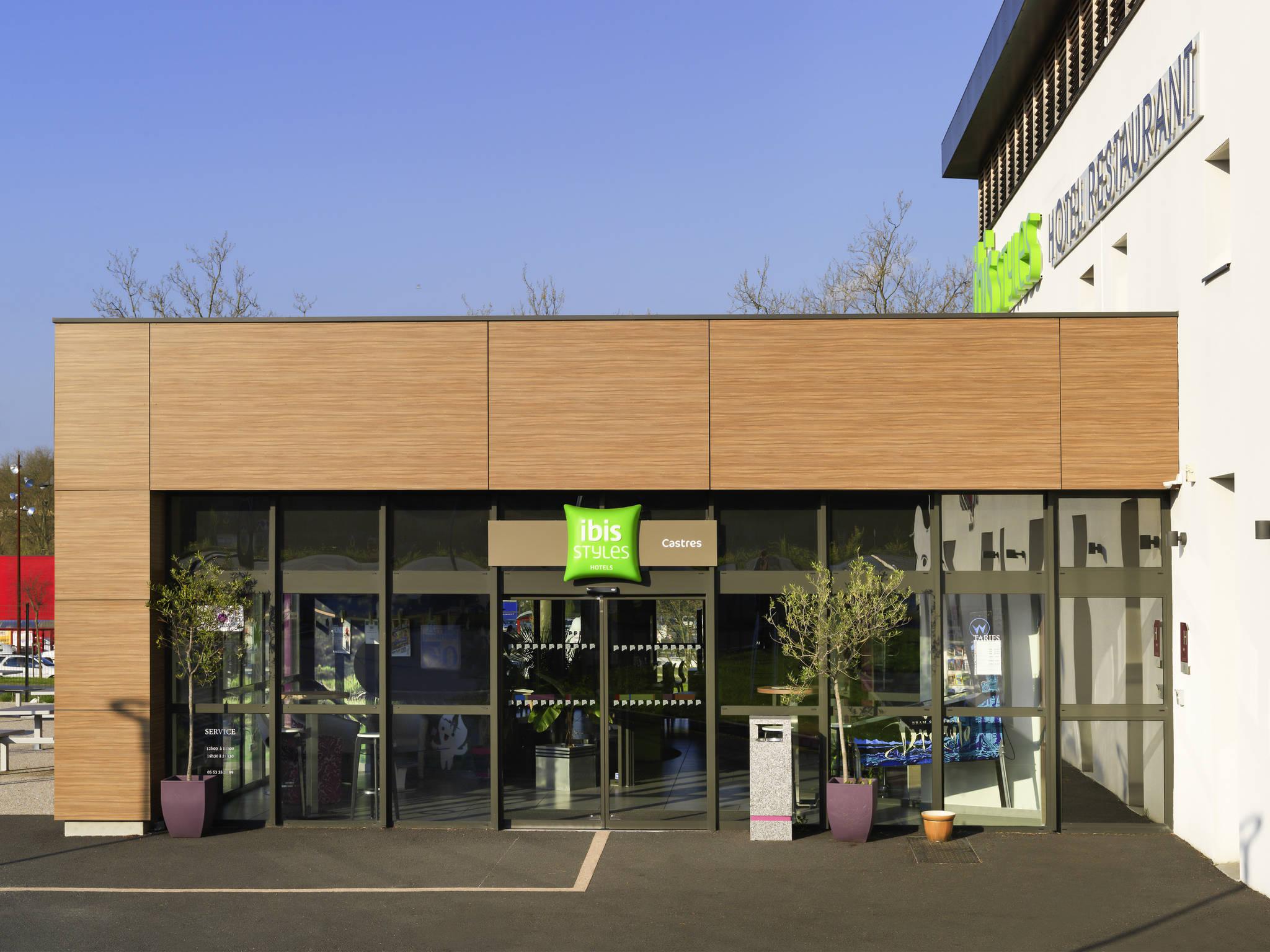 Hotel Ibis Styles Castres Castres  Zewnętrze zdjęcie