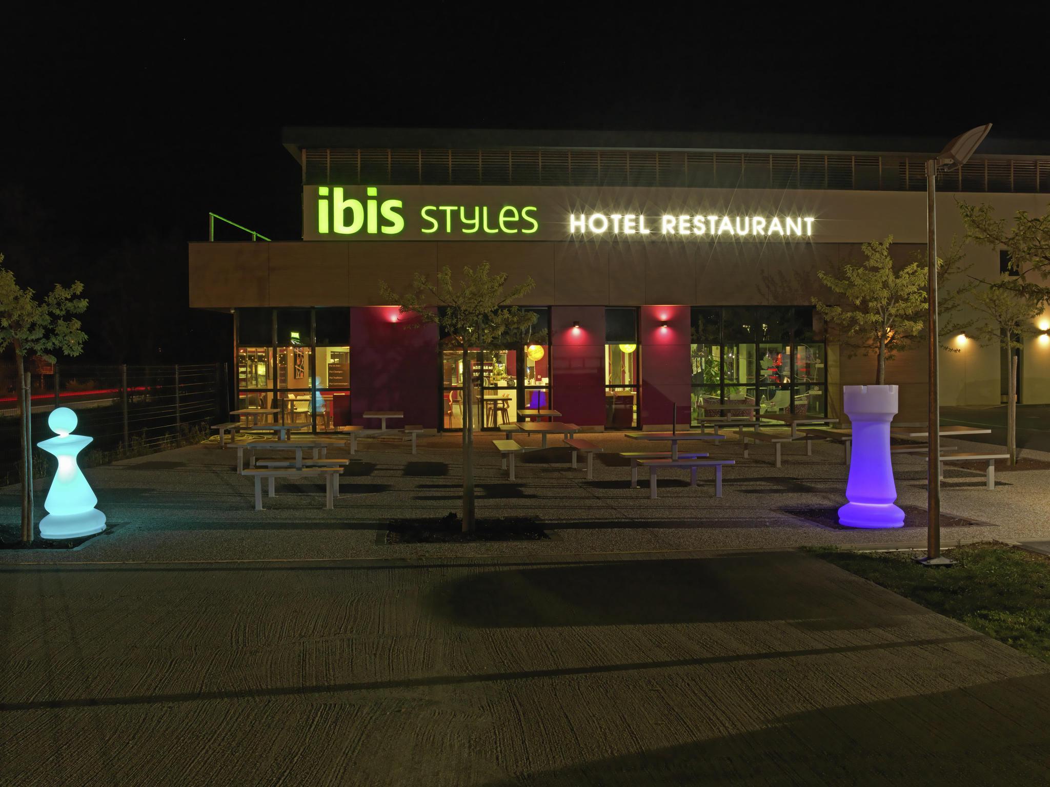 Hotel Ibis Styles Castres Castres  Zewnętrze zdjęcie